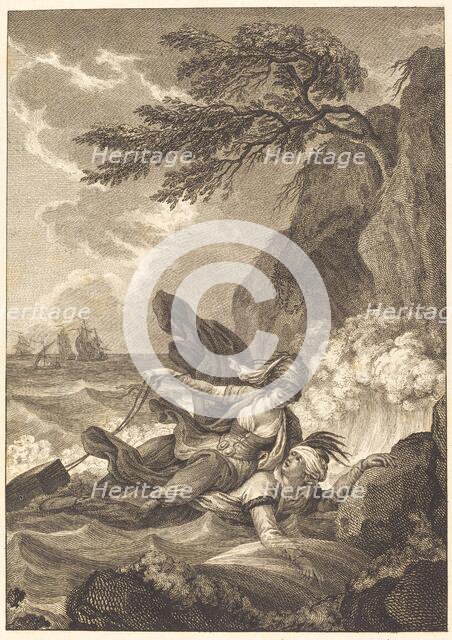 La fiancee du roi de Garbe: La cassette. Creator: Jean Baptiste Tilliard.