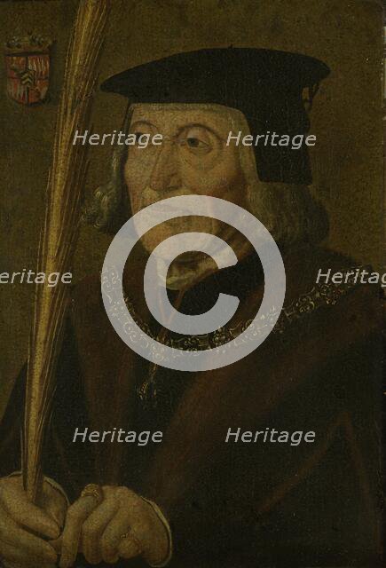 Portrait of Jan van Egmond (1438-1516), Count of Egmond, after c.1510. Creator: Anon.