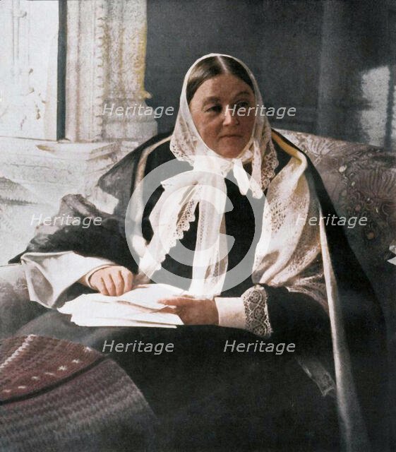 Florence Nightingale, c1900, (1947). Creator: Unknown.