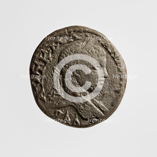 Tetradrachm of Macrinus, 1st-3rd century A.D. Creator: Unknown.