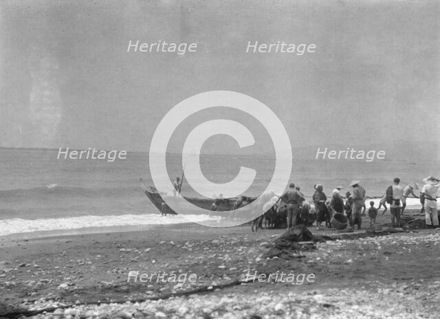 Travel views of Japan and Korea, 1908. Creator: Arnold Genthe.
