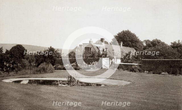 Monk's House, Rodmell, East Sussex, home of Virginia Woolf, c1940. Creator: Unknown.