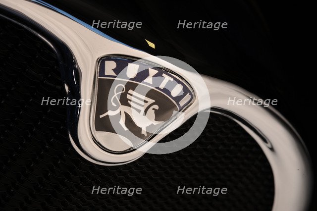 Ruxton model c roadster 1932. Artist: Simon Clay.