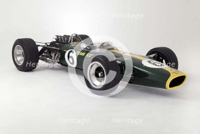 1967 Lotus 49 R3 DFV. Creator: Unknown.