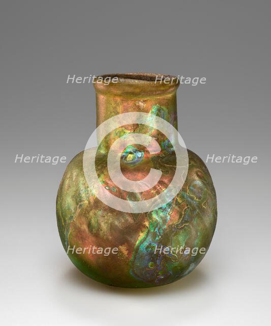 Bottle, 2nd-3rd century A.D. Creator: Unknown.