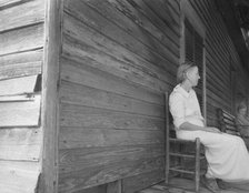 Wife of cotton farmer, Greene County, Georgia, 1937. Creator: Dorothea Lange.