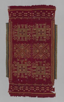 Cover, Turkey, 19th Century. Creator: Unknown.