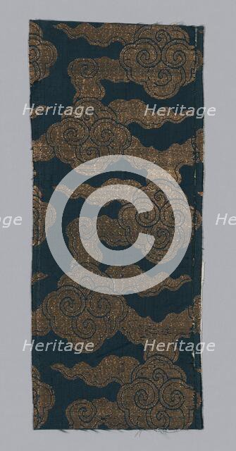 Fragment, Japan, Edo period (1615-1868), Probably 18th century. Creator: Unknown.