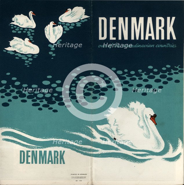 Danish tourist brochure, 1930s.