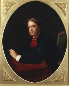 Portrait of Count Nikolay Sergeyevich Stroganov (1836-1905), 1865. Artist: Makovsky, Konstantin Yegorovich (1839-1915)