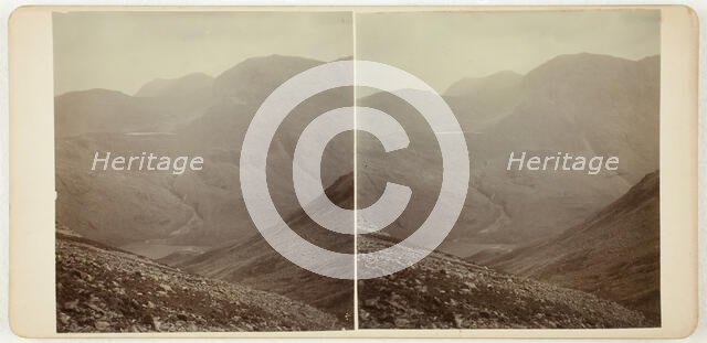 Untitled (Esk House from Green Gable), 1860s. Creator: Unknown.