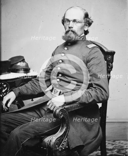 Captain L. Wagley, between 1855 and 1865. Creator: Unknown.