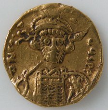 Solidus, Byzantine, 668-685. Creator: Unknown.