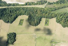 ER plantations, trees planted to mark the Golden Jubilee of Queen Elisabeth, Derbyshire, 2018. Creator: Emma Trevarthen.