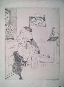 Ennui, c1910s. Creator: Walter Richard Sickert.