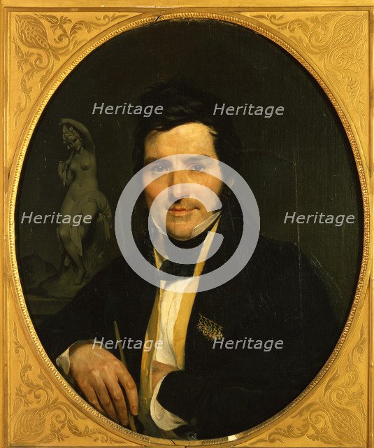 Portrait of Cincinnato Baruzzi (1796-1878), 1833-1834.