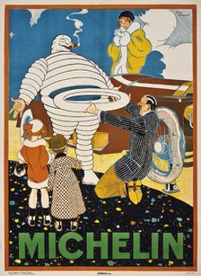 Michelin, c1925. Creator: Vincent, René (1879-1936).