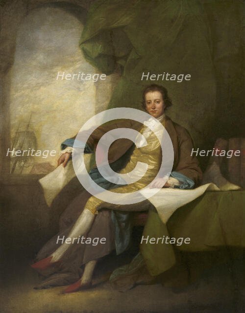 Samuel Blodget, c. 1784. Creator: John Trumbull.