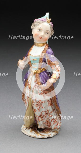 Turkish Girl, Hesse-Kassel (Landgraviate) (historic region), c. 1770. Creator: Unknown.