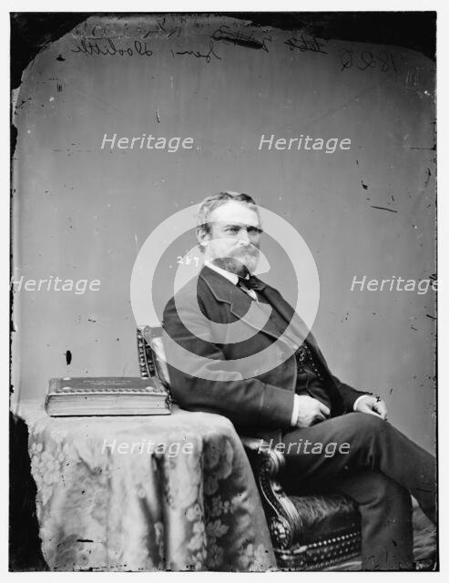 James Rood Doolittle, between 1860 and 1875. Creator: Unknown.