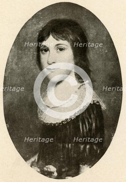 'A portrait of Catharine Schuyler Van Rensselaer', c1795, (1937). Creator: Unknown.