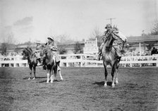 Horse Shows - Children And Ponies, 1911. Creator: Harris & Ewing.