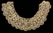 Collar, British, ca. 1860. Creator: Unknown.