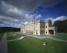 Brodsworth Hall and Gardens, South Yorkshire, late 20th or early 21st century. Artist: John Critchley.