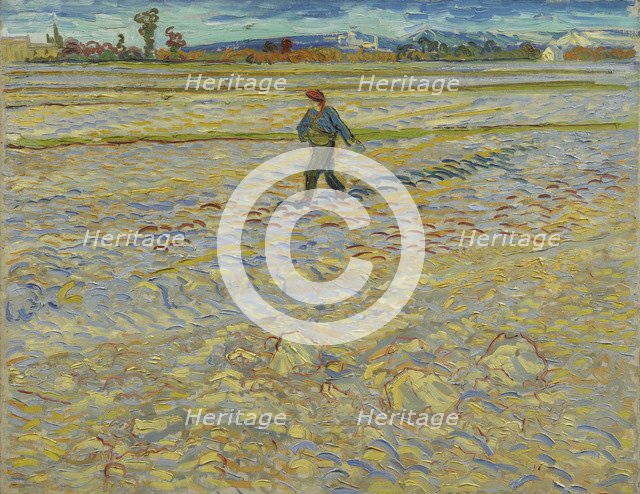 The sower, 1888.