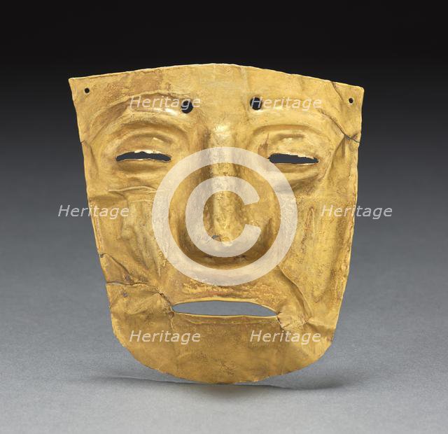 Mask Ornament, c. 700-1550. Creator: Unknown.