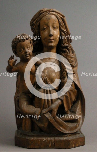 Madonna and Child, German, 16th century. Creator: Unknown.