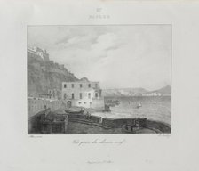 Voyage en Italie en 1822, 1833. Creator: Jean-Baptiste Isabey (French, 1767-1855).