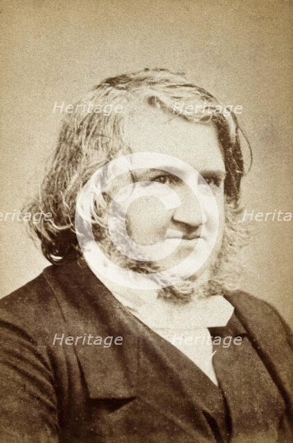 Sir James Young Simpson. Creator: John Moffat.