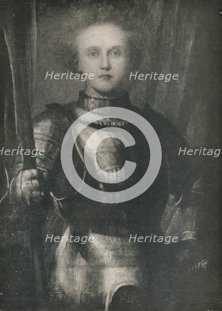 'Aspirations', 1866, (1917). Artist: George Frederick Watts.