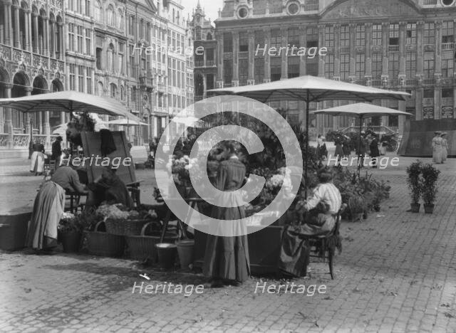 Travel views of Europe, between 1904 and 1938. Creator: Arnold Genthe.