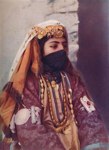 A Persian lady, 1902. Artist: Unknown.