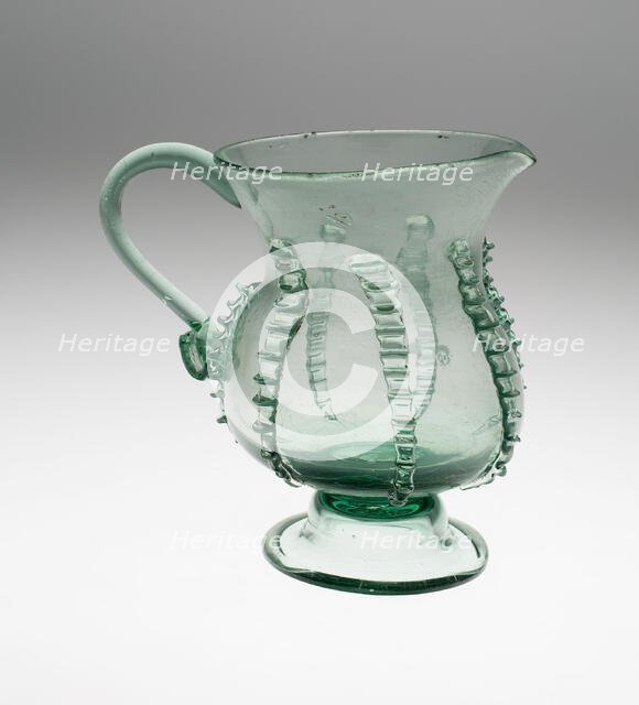 Beaker, Germany, 17th to 18th century. Creator: Unknown.