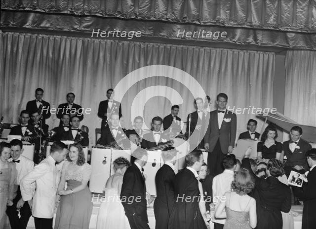 Portrait of Dean Hudson, ca. Aug. 1946. Creator: William Paul Gottlieb.