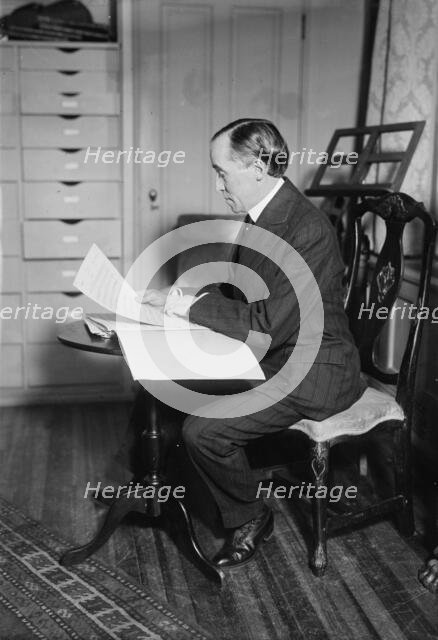 Geo. Hamlin, between c1915 and c1920. Creator: Bain News Service.