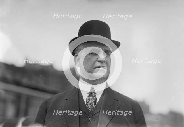 W.O. Bradley, between c1910 and c1915. Creators: Bain News Service, George Graham Bain.