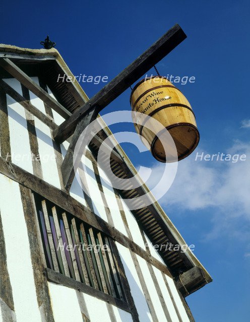 Medieval Merchant's House, French Street, Southampton, Hampshire, 1988. Artist: Paul Highnam