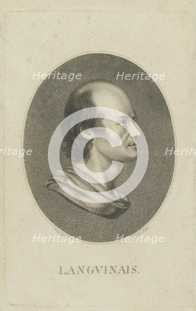Portrait of Jean-Denis Lanjuinais (1753-1827) , c. 1810. Creator: Lips, Johann Heinrich (1758-1817).