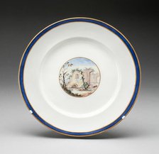 Plate, Naples, Early 19th century. Creator: Unknown.