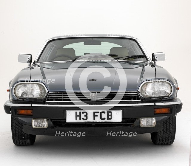 1991 Jaguar XJS V12 Artist: Unknown.