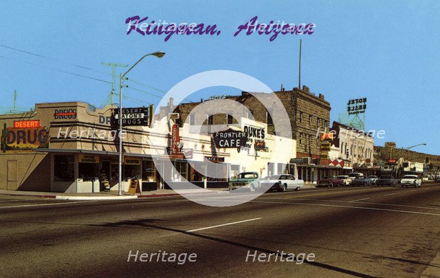 Kingman, Arizona, USA, 1969. Artist: Unknown