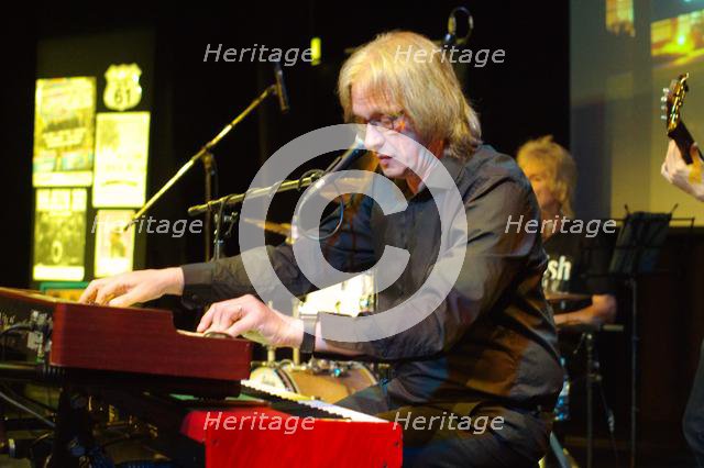 Paul Long, Crawley Blues Club, Hawth, Crawley, West Sussex, 15 June 2019.  Creator: Brian O'Connor.