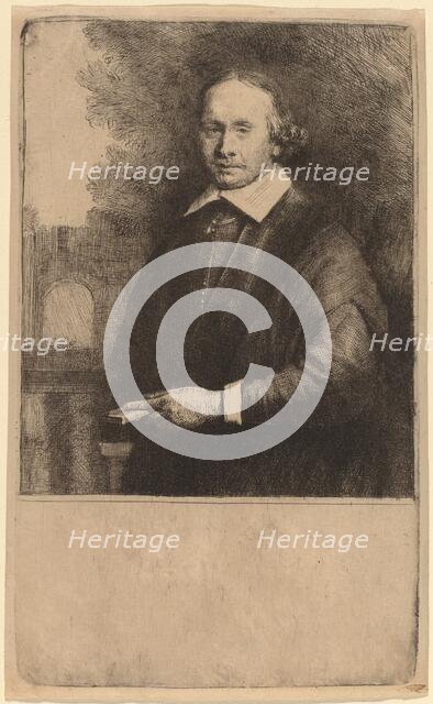 Jan Antonides van der Linden, 1665. Creator: Rembrandt Harmensz van Rijn.