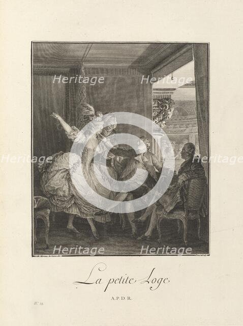 Estampes pour servir a l'Histoire des Moeurs et du Costume ... (volume III), published 1783. Creator: Various Artists after Jean-Michel Moreau.