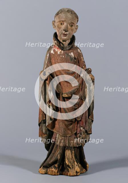 Monk saint, 1430. Creator: Unknown.