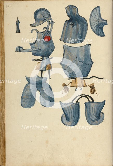 Armor, about 1560-1570. Creator: Unknown.